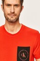 Calvin Klein Jeans - Tričko červená J30J314761