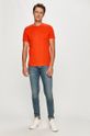 Calvin Klein Jeans - Tričko koralová