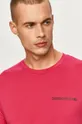 rózsaszín Calvin Klein Jeans - T-shirt