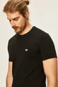 fekete Emporio Armani - T-shirt