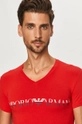 piros Emporio Armani - T-shirt