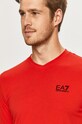 EA7 Emporio Armani - Tricou rosu 8NPT53.PJM5Z