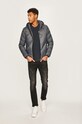EA7 Emporio Armani - Majica 8NPT53.PJM5Z mornarsko plava AA00