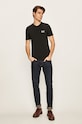 EA7 Emporio Armani - Tricou 8NPT53.PJM5Z negru AA00