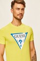 Guess Jeans - Tričko zelená M01I55.J1300