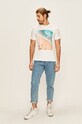 Guess Jeans - Tričko M0GI66.I3Z00 bílá SS20