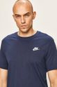 námořnická modř Nike Sportswear - Tričko
