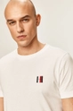 biały Tommy Hilfiger - T-shirt MW0MW13327