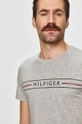 szürke Tommy Hilfiger - T-shirt