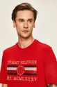 červená Tommy Hilfiger - Pánske tričko
