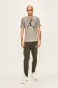Jordan - Pánske tričko sivá