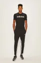 adidas - T-shirt EI9755 czarny