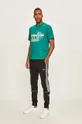adidas Originals - T-shirt FM1574 türkiz