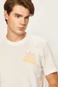 biela adidas Originals - Pánske tričko FM3379 Pánsky