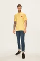 adidas Originals - Pánske tričko FM3399 žltá
