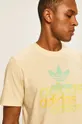 sárga adidas Originals - T-shirt FM3382