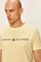 žltá Tommy Hilfiger - Pánske tričko