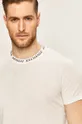 biały Armani Exchange - T-shirt 3HZTFL.ZJA5Z