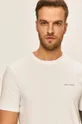 biały Armani Exchange - T-shirt 3HZTLC.ZJZ8Z