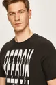 čierna Reebok - Pánske tričko FK6039