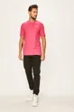 Fila - T-shirt rózsaszín