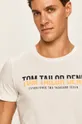 fehér Tom Tailor Denim - T-shirt