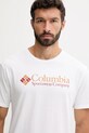 Columbia tricou CSC Basic Logo alb 1680053.