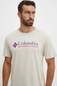 Columbia tricou 1680053. bej AW25