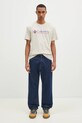 Columbia t-shirt 1680053. beżowy