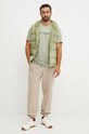 Columbia tricou CSC Basic Logo 1680053. verde AW24