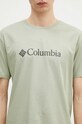 Футболка Columbia CSC Basic Logo зелений 1680053.
