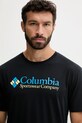 Футболка Columbia CSC Basic Logo чорний 1680053.