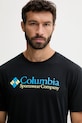 Футболка Columbia CSC Basic Logo чорний 1680053.