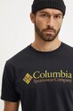 Columbia tricou CSC Basic Logo 1680053. negru AW24