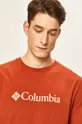 červená Columbia - Pánske tričko