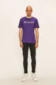 Columbia t-shirt violet