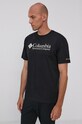 Columbia T-shirt 1680053. czarny AW25