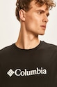 Columbia μπλουζάκι μαύρο 1680053.