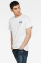 G-Star Raw - T-shirt D16377.336 biały