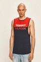 Tommy Hilfiger - T-shirt granatowy UM0UM01751