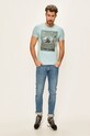 Blend - Тениска 20710165 син SS20