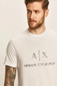 biela Armani Exchange - Tričko