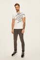 Diesel - Tričko 00SEGB.0091A bílá SS20