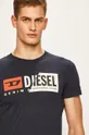 sötétkék Diesel t-shirt