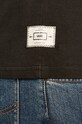 Vans - Pánske tričko VN0A49SXBLK1 sivá