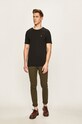 Premium by Jack&Jones - T-shirt 12166527 czarny AA00