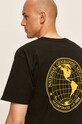 Vans - Tricou x National Geographic print negru VN0A4MSHBLK1