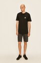 Vans - Tricou x National Geographic VN0A4MSHBLK1 negru SS20