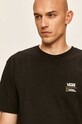 Vans - Tricou x National Geographic VN0A4MSHBLK1 negru