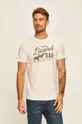 fehér Premium by Jack&Jones - T-shirt Férfi